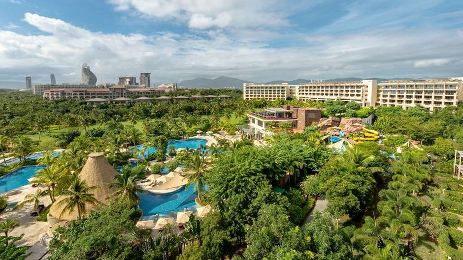 Shangri-La Sanya Resort & Spa Exterior