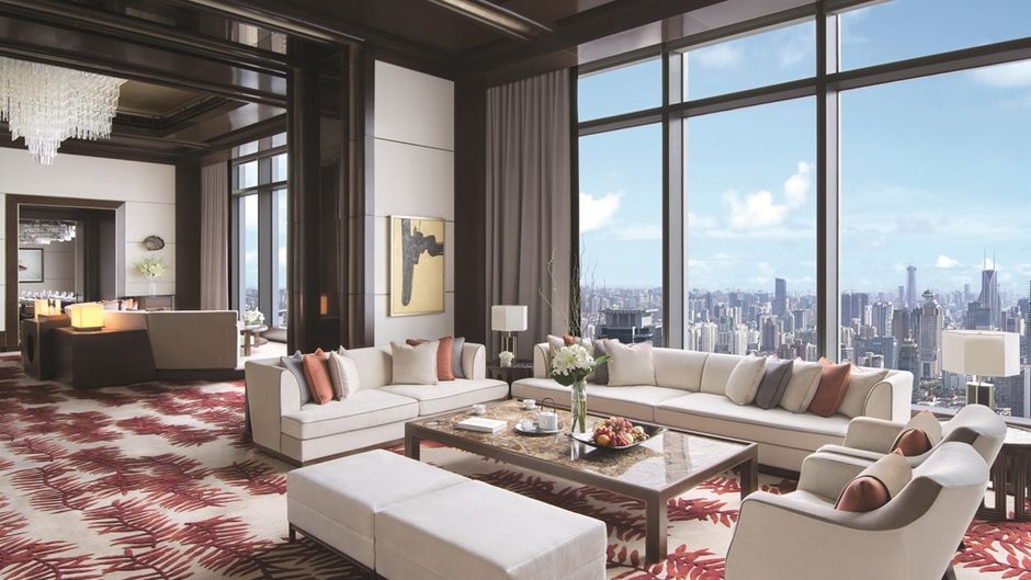 Jing An Shangri-La, West Shanghai Room