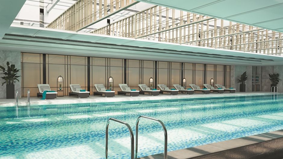 Jing An Shangri-La, West Shanghai Pool