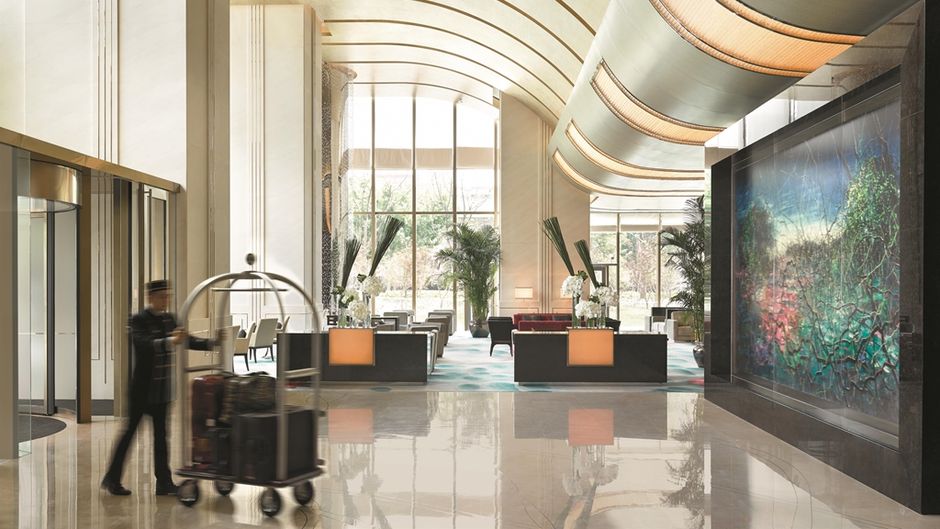 Jing An Shangri-La, West Shanghai Lobby