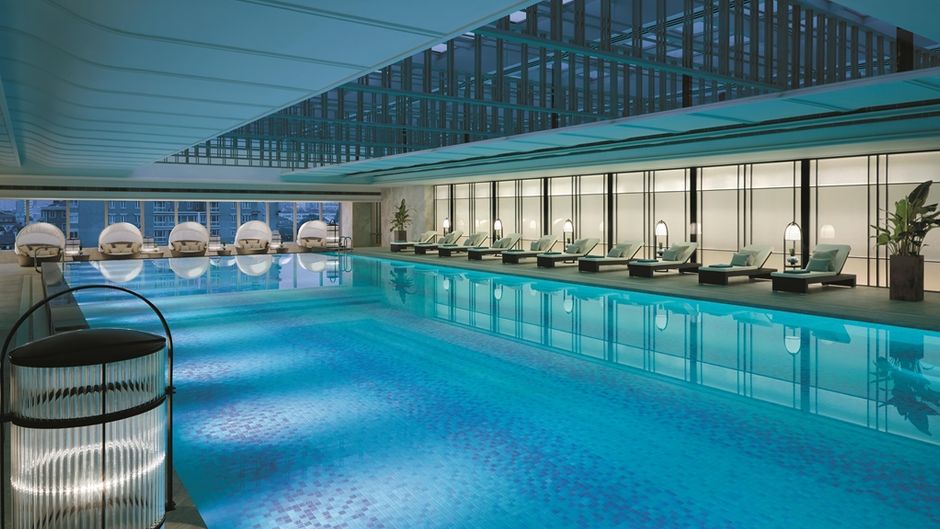 Jing An Shangri-La, West Shanghai Pool