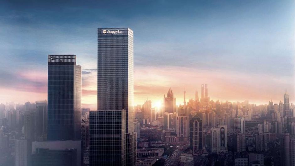 Jing An Shangri-La, West Shanghai Exterior