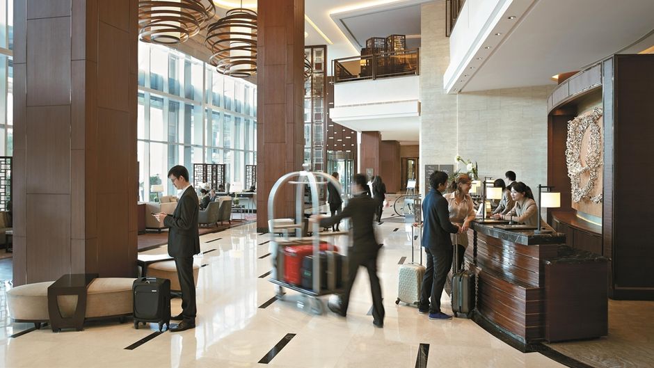 Kerry Hotel Pudong Lobby