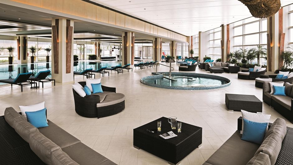Kerry Hotel Pudong Pool