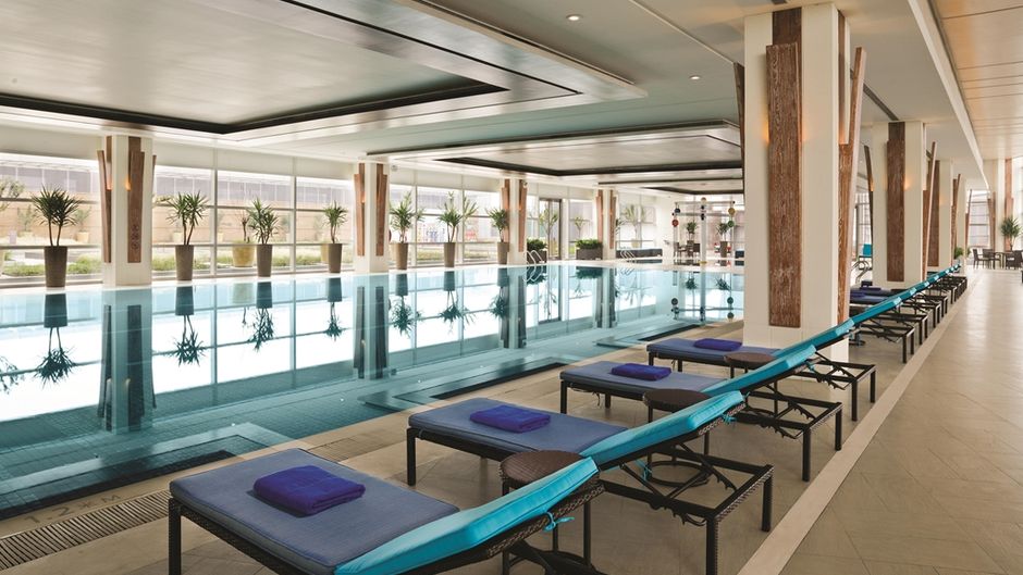 Kerry Hotel Pudong Pool