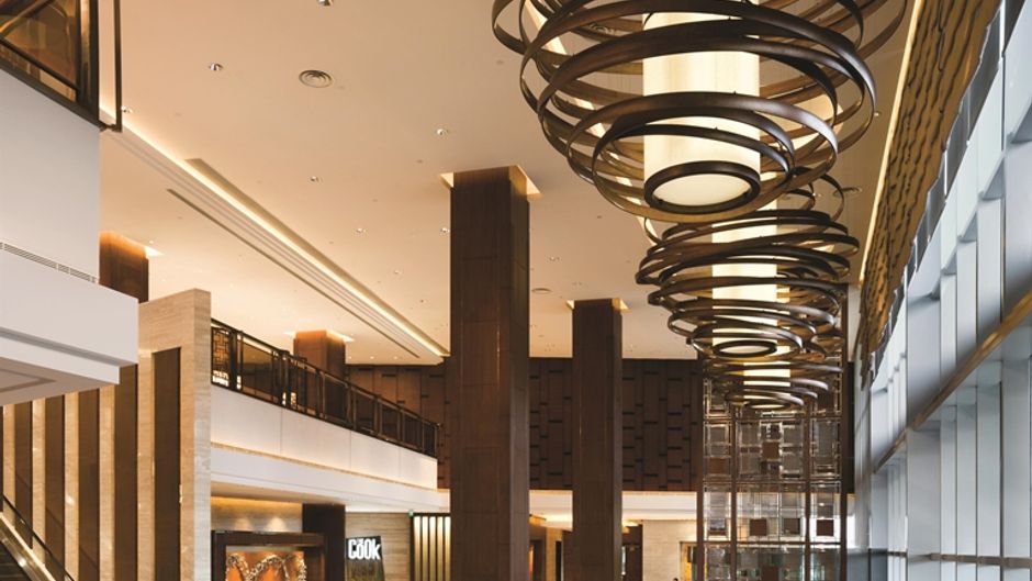 Kerry Hotel Pudong Lobby