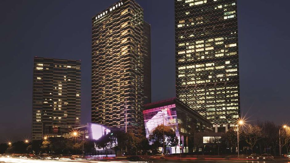 Kerry Hotel Pudong Exterior