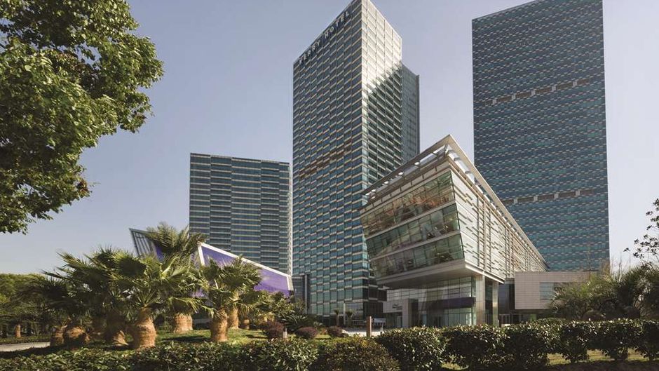 Kerry Hotel Pudong Exterior