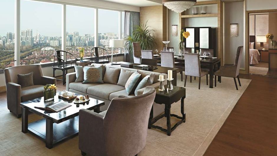 Kerry Hotel Pudong Suite
