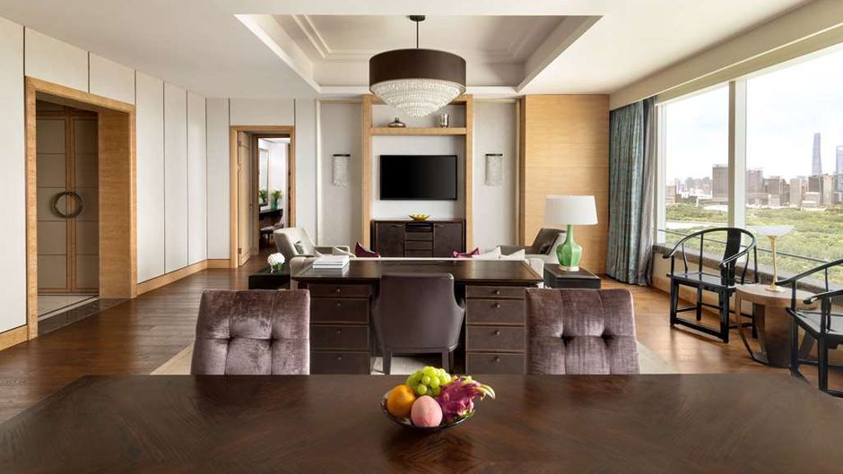 Kerry Hotel Pudong Suite
