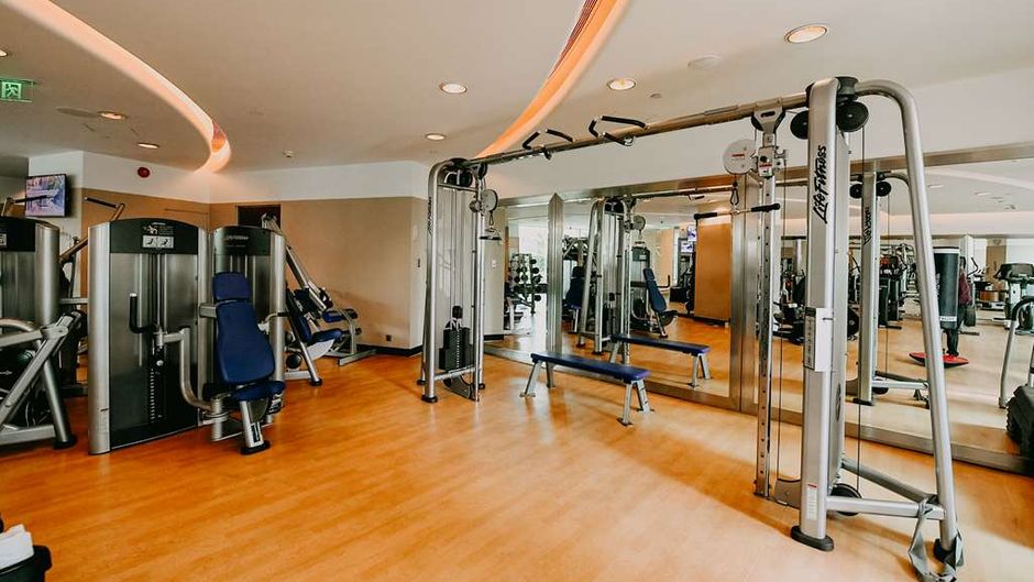 Pudong Shangri-La Hotel Health