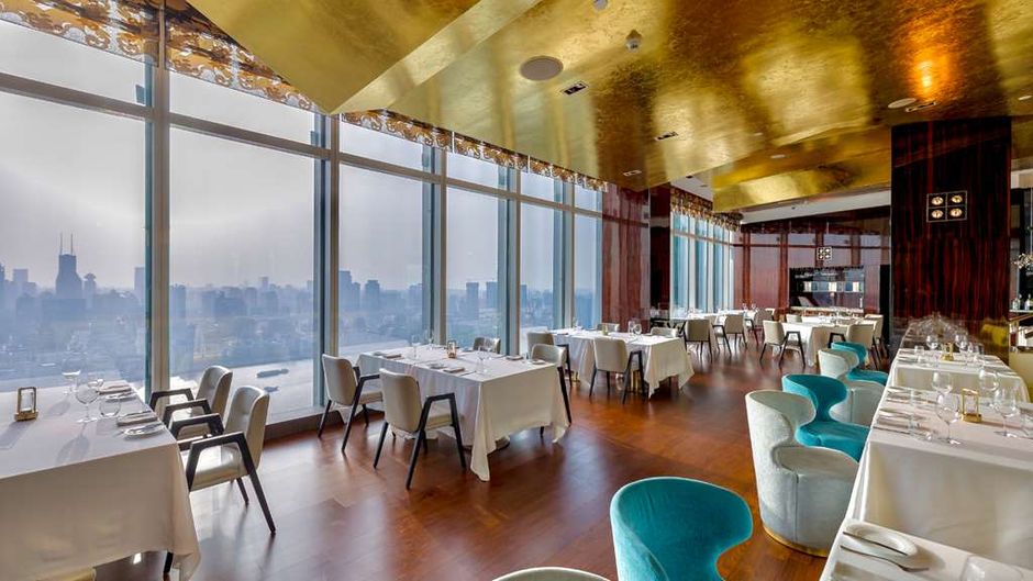 Pudong Shangri-La Hotel Restaurant