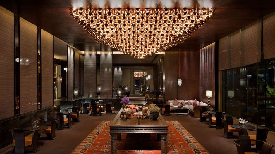 Shangri-La Resort Lobby