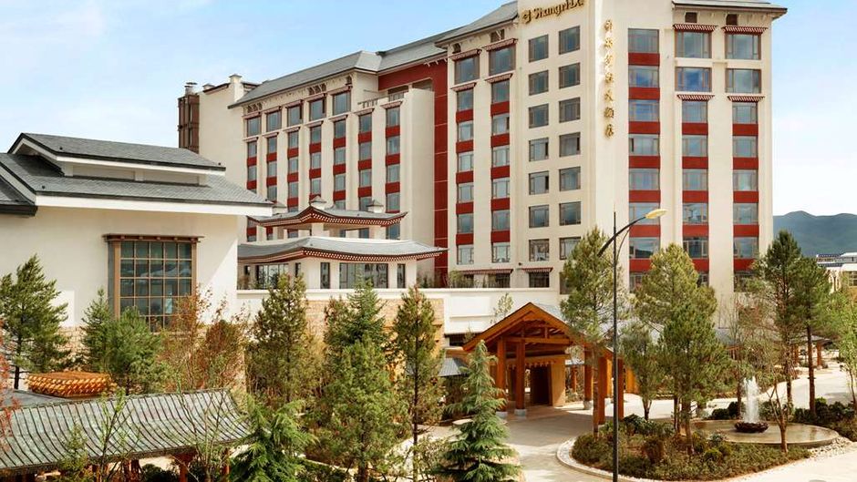 Shangri-La Resort Exterior