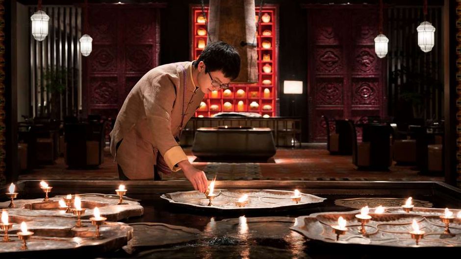 Shangri-La Resort Lobby
