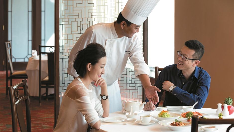Hotel Jen Shenyang Restaurant