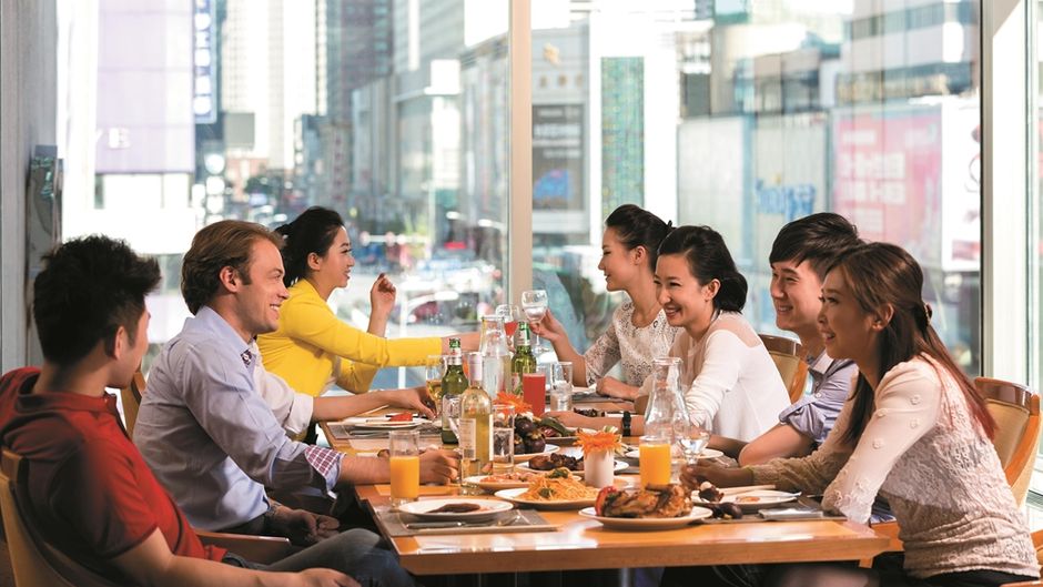 Hotel Jen Shenyang Restaurant