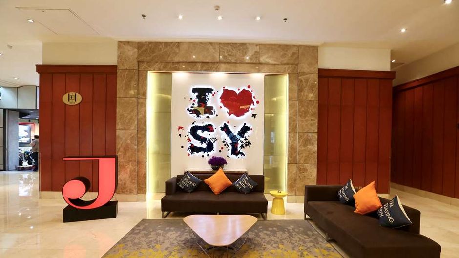 Hotel Jen Shenyang Lobby