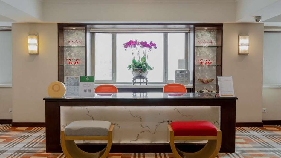 Hotel Jen Shenyang Lobby