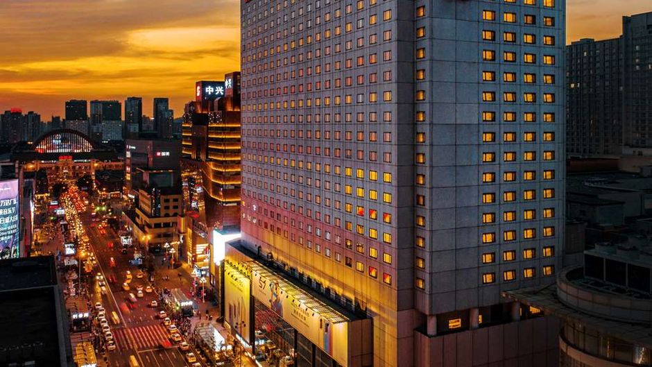 Hotel Jen Shenyang Exterior