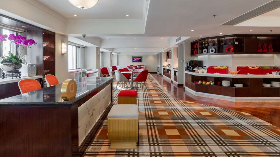 Hotel Jen Shenyang Lobby