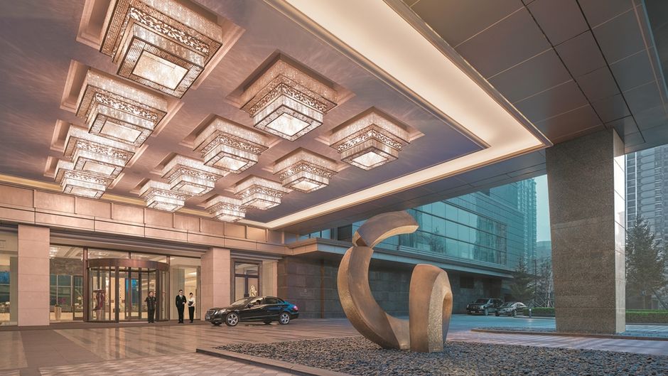 Shangri-La Shenyang Exterior