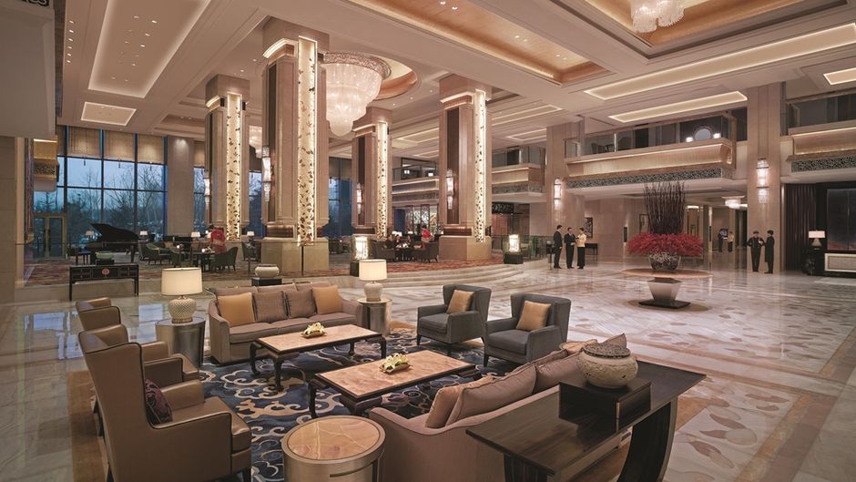 Shangri-La Shenyang Lobby