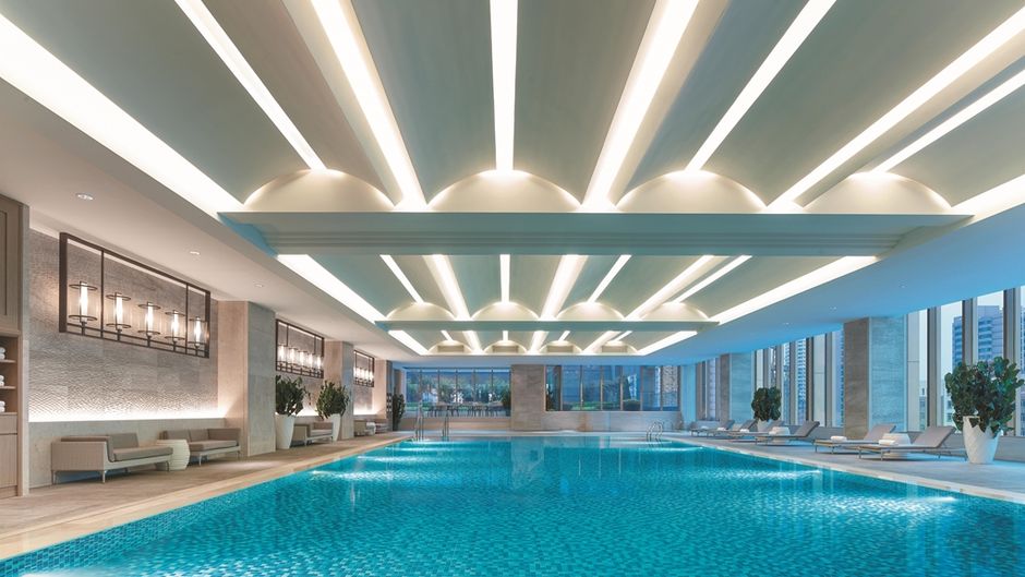 Shangri-La Shenyang Pool