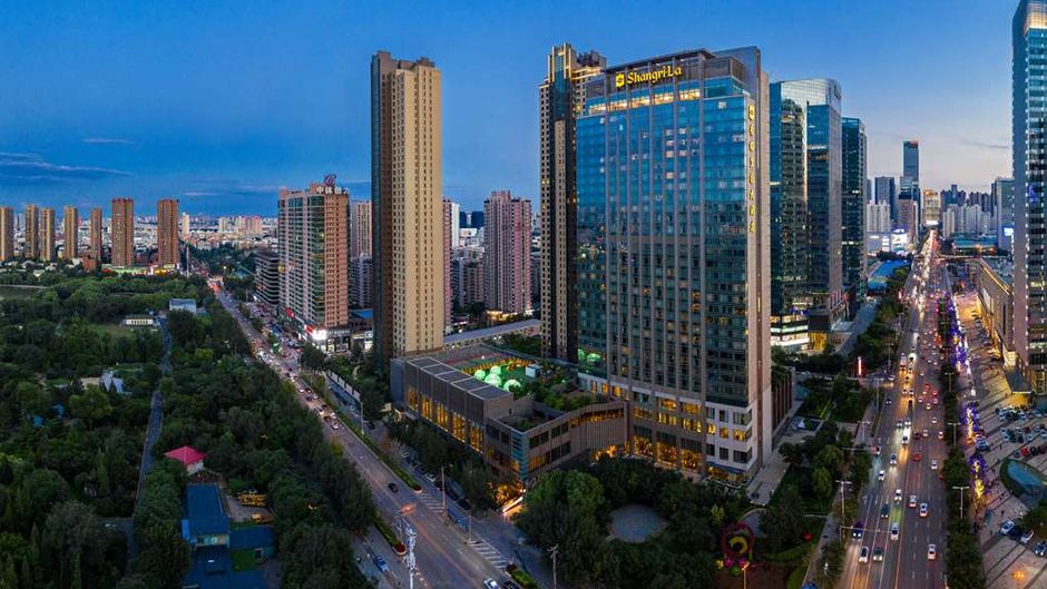Shangri-La Shenyang Exterior