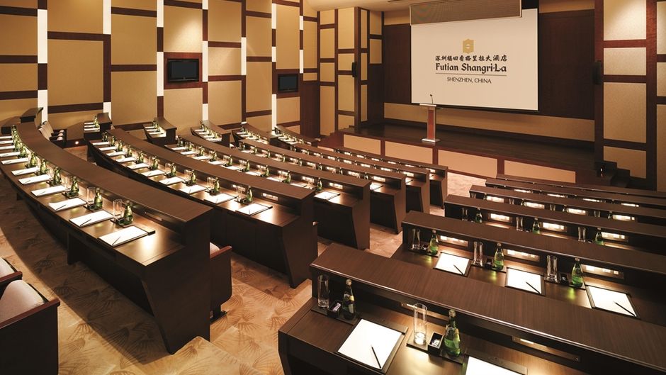 Shangri-La Futian Shenzhen Meeting
