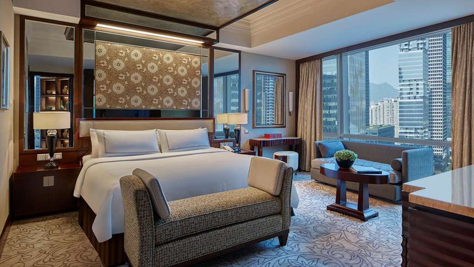 Shangri-La Futian Shenzhen Suite