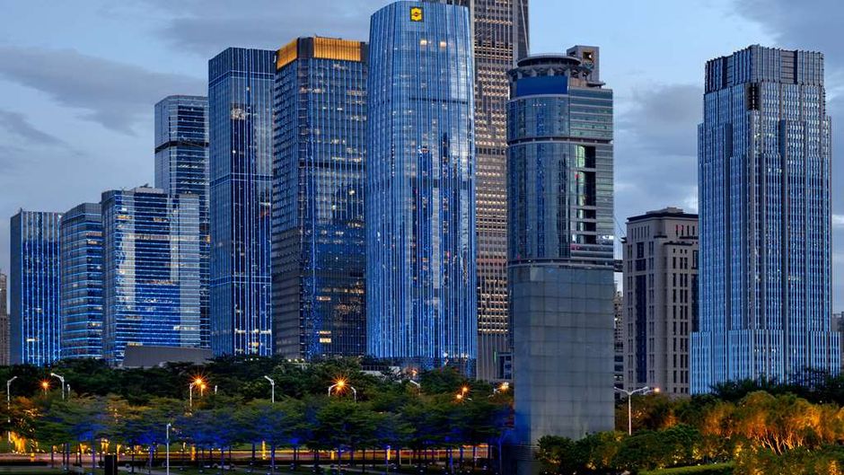 Shangri-La Futian Shenzhen Exterior