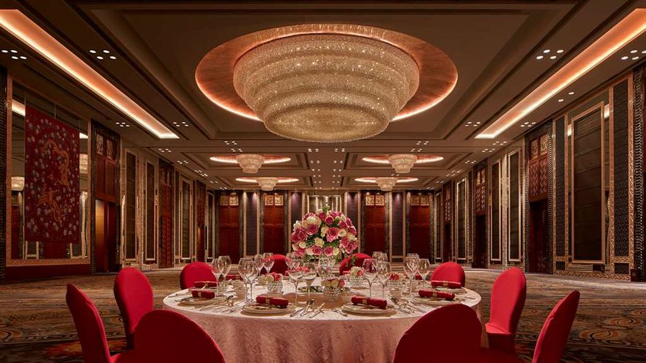 Shangri-La Futian Shenzhen Ballroom