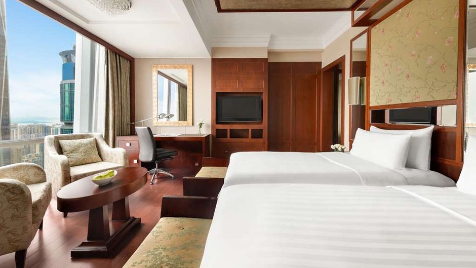 Shangri-La Futian Shenzhen Room