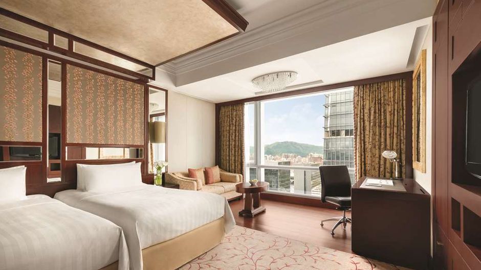 Shangri-La Futian Shenzhen Room