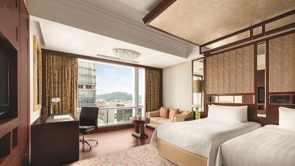 Shangri-La Futian Shenzhen Room