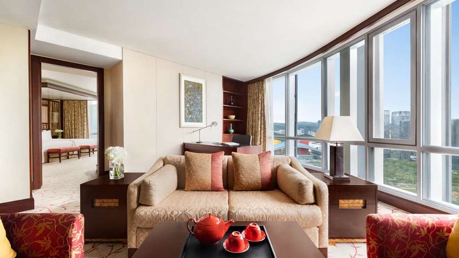 Shangri-La Futian Shenzhen Suite