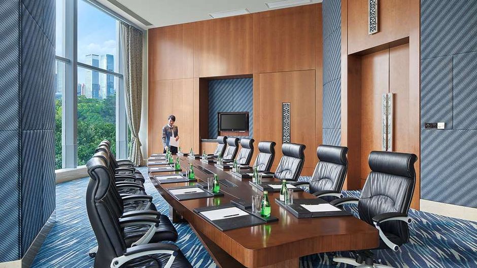 Shangri-La Futian Shenzhen Meeting