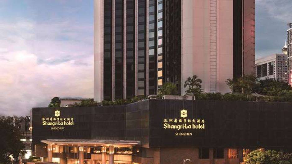 Shangri-La Hotel Shenzhen Exterior