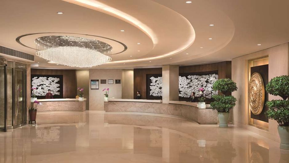 Shangri-La Hotel Shenzhen Lobby