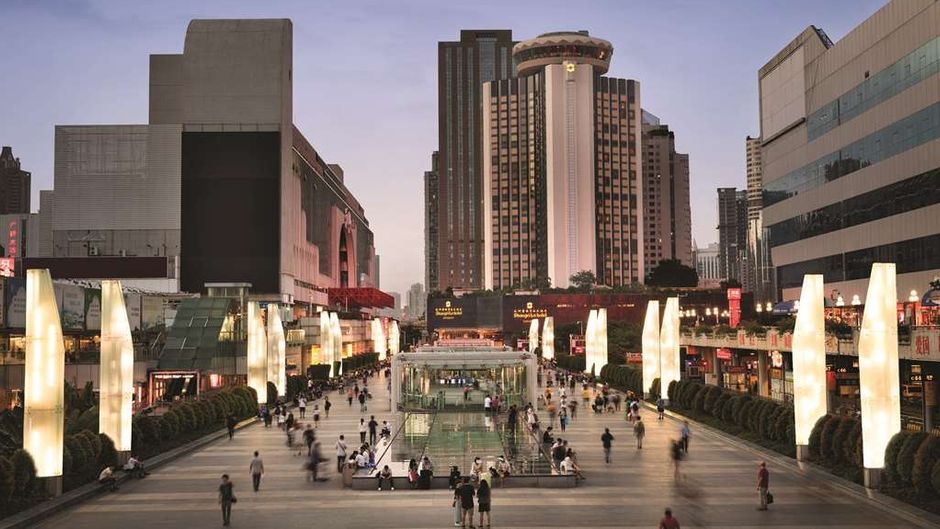 Shangri-La Hotel Shenzhen Exterior