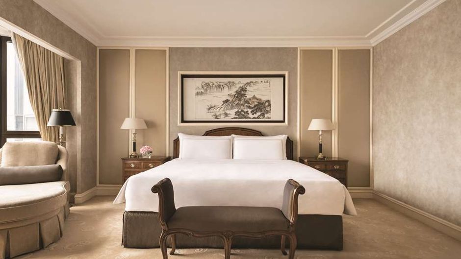 Shangri-La Hotel Shenzhen Suite
