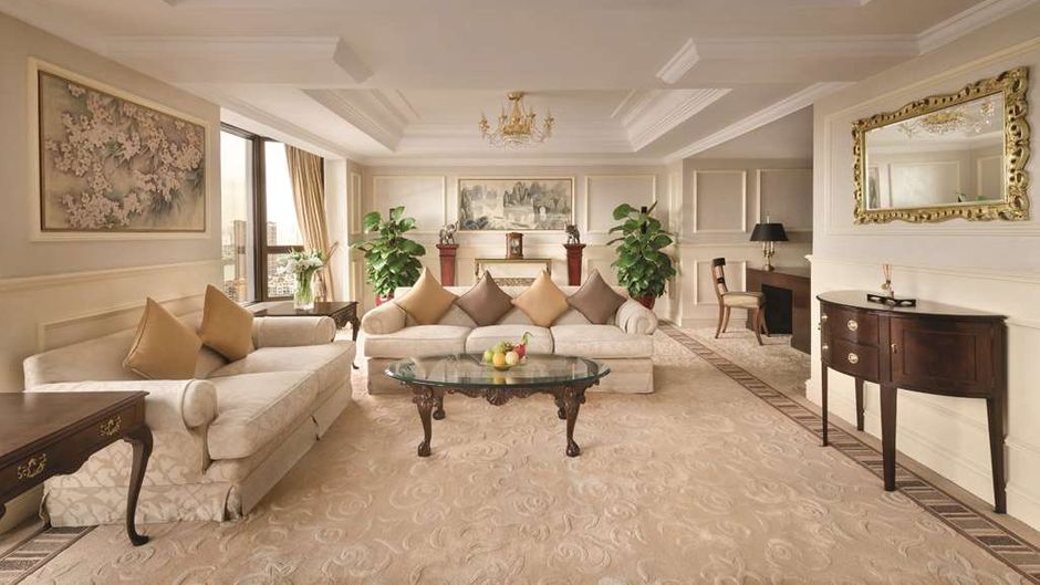 Shangri-La Hotel Shenzhen Suite