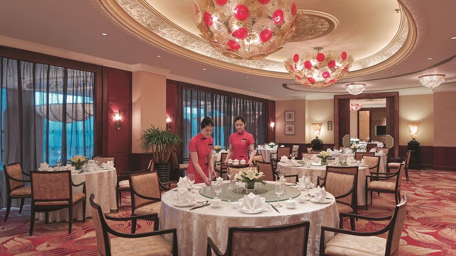Shangri-La Hotel Suzhou Restaurant
