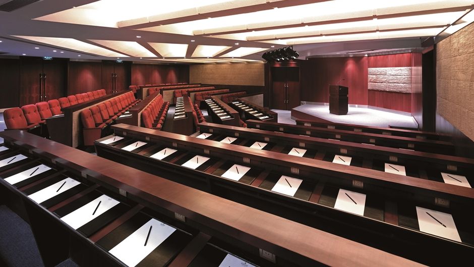 Shangri-La Hotel Suzhou Meeting