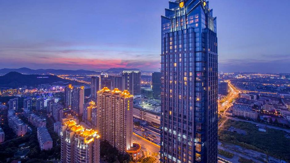 Shangri-La Hotel Suzhou Suite