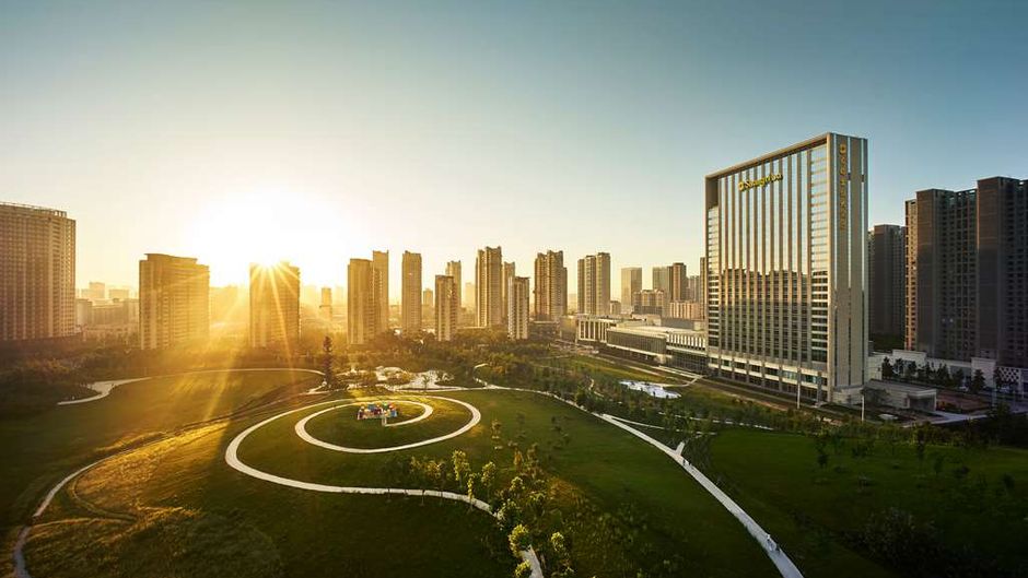 Shangri-La Hotel, Tangshan Exterior