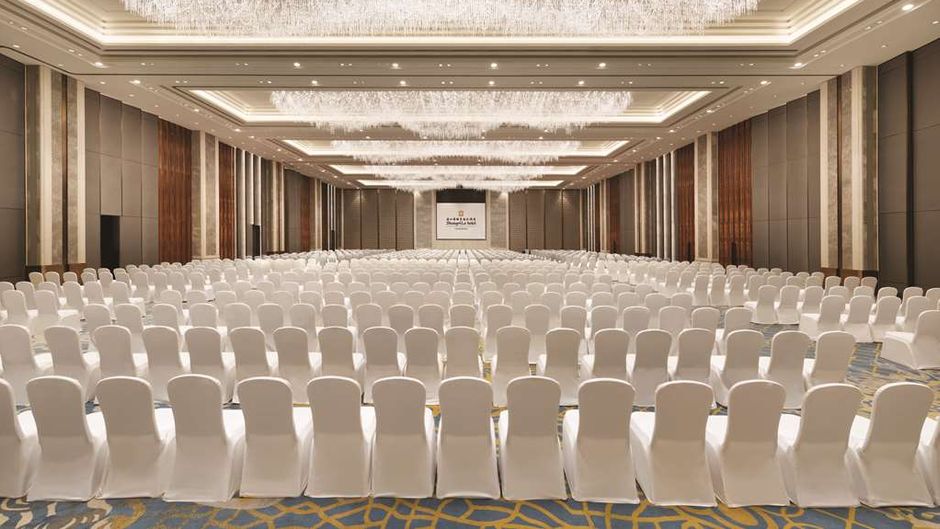 Shangri-La Hotel, Tangshan Meeting