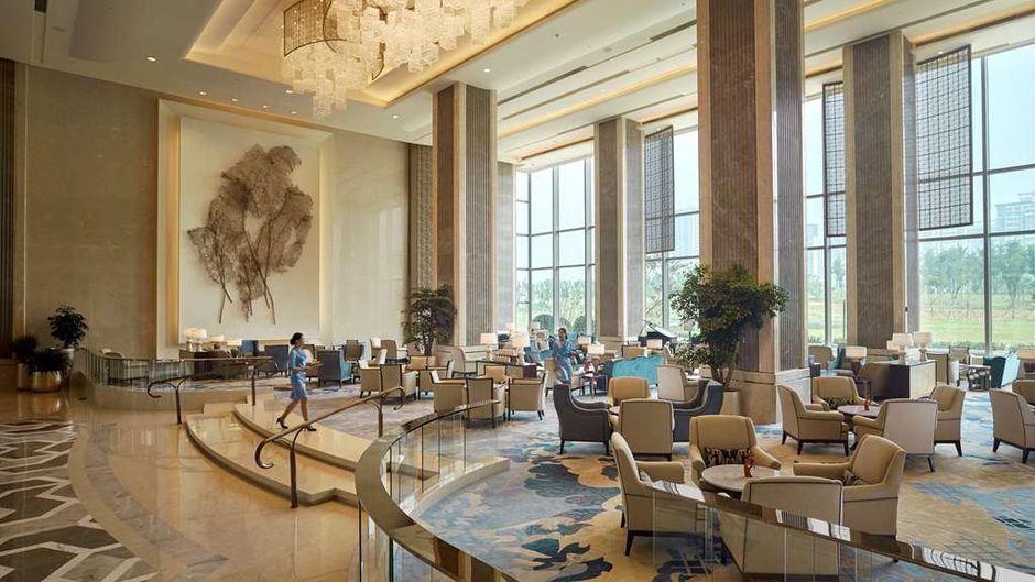 Shangri-La Hotel, Tangshan Lobby