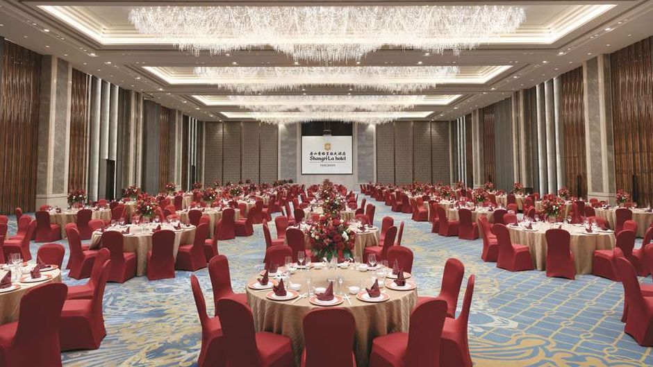 Shangri-La Hotel, Tangshan Meeting